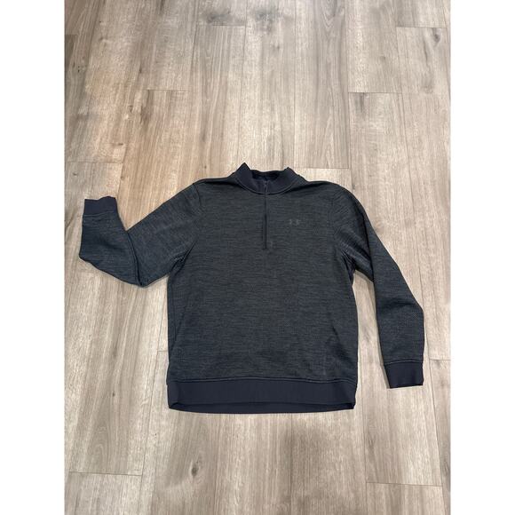 Under Armour Cold Gear Quarter Zip Men's Size XL - Picture 1 of 7